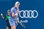 Rune at the 2025 Canadian Open (Image Source: Getty)